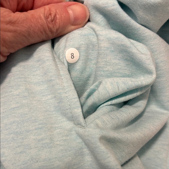 Lululemon All Good Pullover Women's Light Green Hoodie Size 8 - Picture 12 of 12